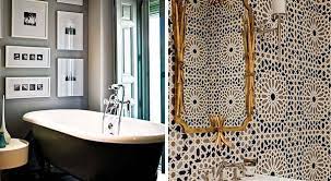 ديكورات حمامات موزاييك مودرن فخمة جدا ميكساتك clawfoot bathtub decor clawfoot