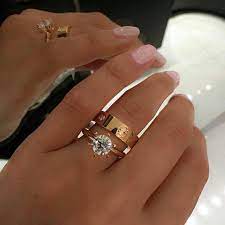 Pin By Safia K F On Beach Wedding Cartier Love Ring Engagement Rings Cartier Cartier Wedding Rings