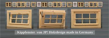 Kippfenster Holzdesign Fenster Gartenhaus