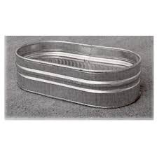 600mm (2′ 0″) long 109ltr capacity. Behlen Country Stock Tank Galvanized 44 Gal Capacity 24 X 12 X 48 50130198 Rona