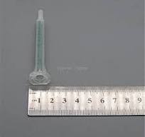 ‫50 قطعة الراتنج AB الغراء خلاط ثابت خلط أنبوب خلط فوهة حقنة 83 مللي متر ل  اثنين مكون آلة خلط السائل AB الغراء بندقية - AliExpress‬‎