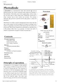 Corresponding to the desired light intensity, the forward current of the diodes is variably. Pdf Photodiode Wikipedia Faizan Khan Academia Edu