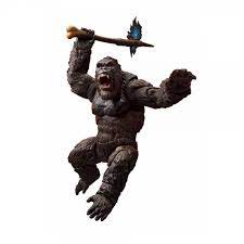 With alexander skarsgård, millie bobby brown, rebecca hall, brian tyree henry. Godzilla Vs Kong 2021 S H Monsterarts Action Figure Kong Actionfiguren24 Collector S Toy Universe