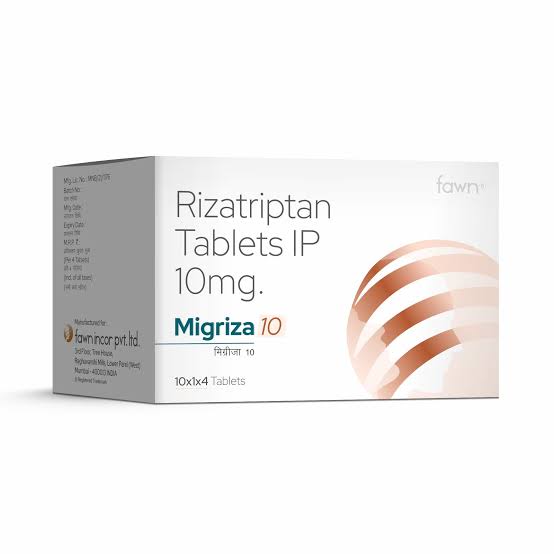 Buy Rizatriptan Tablets 10 Mg - Fawn Incor