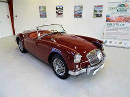 Mg 1957 Tonneau Cover Roadsters Cars For Sale