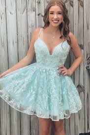 Straps A Line Short Homecoming Dresses Lace Homecoming Dresses Short Homecoming Dresses Short Hoco Dresses