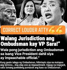 Hindi umano naiisip ni Pangulong Bongbong Marcos ang paghahain ng bagong  impeachment complaint laban kay Vice President Sara Duterte, ayon kay PCO  Usec. Claire Castro. Gayunman, iginiit ng Pangulo na dapat managot
