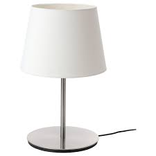 Skottorp Skaftet Table Lamp White Nickel Plated Ikea In 2020 Lamp Table Lamp Pink Lamp