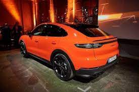سيارتي بورش كايين كوبيه gt القادمة ستعتمد على محرك لامبو tour eiffel coffee art suv car