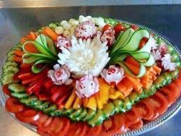 تزيين الأطباق بأيديكم