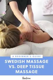 Swedish Massage Vs Deep Tissue Massage Which One Is Best For You Purewow Wellness Self Deep Tissue Massage Techniques Deep Tissue Massage Swedish Massage