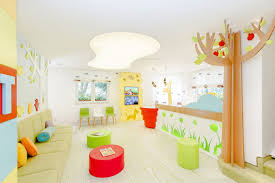 Dental Clinic For Children With A Gorgeous Design Dent Estet 4 Kids Kids Dental Office Clinic Design Children S Clinic