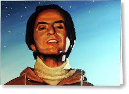 Carl Sagan Greeting Cards for Sale