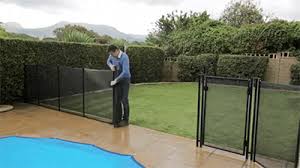 You will need to use an artificial upright. Pool Fence Aqua Net S Removable Pool Fence Lightweight Pool Fencing