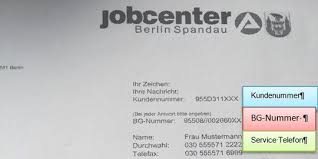 Anschreiben muster arbeitsbescheinigung anfordern : Ihre Kunden Nummer Und Die Nummer Der Bedarfs Gemeinschaft Bg Berlin De