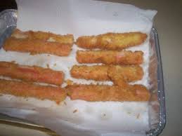 Fried Crab Sticks Recipe Food Com Recipe Crab Stick Fried Crab Sticks Recipe Recipes