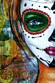 Discover The Whimsical Style Of Mixed Media Artist Karen Campbell Learn How To Draw Faces How To Sketch Fashion How To P Drawings Face Drawing Whimsical Art