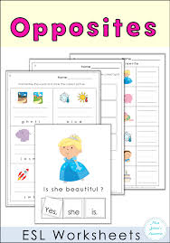 Opposites Worksheets Eslworksheets Vocabularyforbeginners Kindergarten Worksheets Kindergarten Literacy Worksheets Esl Worksheets