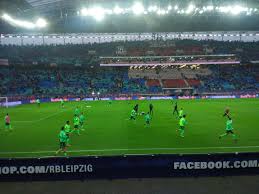 The stadium currently has a capacity of 42,959. Red Bull Arena Leipzig Hotels Near Stadium Plan Ticket Prices Hotelfriend