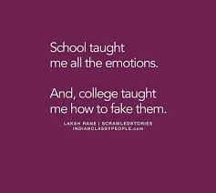 The Scribbled Stories School Life Quotes School Days Quotes Heartfelt Quotes