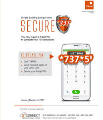 Other types of businesses sometimes use pins to safeguard customer accounts. Gtb 737 Service Now Requires 4 Digit Pin To Complete Transactions Ogbongeblog