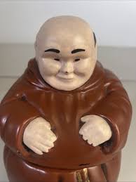 Mccoy Friar Monk "Thou Shalt Not Steal" Cookie Jar