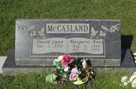 David Lynn McCasland (1957-unknown)