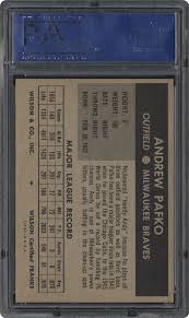 We did not find results for: 1954 Wilson Franks Andy Pafko Psa Cardfacts