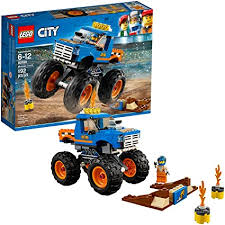 Te puedo hacer una atención si haces la compra ahora. Amazon Com Kit Para Armar Lego City Grandes Vehiculos Camioneta Monstruo 60180 192 Piezas Toys Games