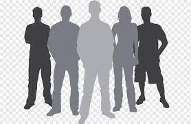 Download free silhouette people transparent images in your personal projects or share it as a cool sticker on tumblr, whatsapp, facebook messenger, wechat, twitter or in other messaging apps. Group Of People Silhouette Shadow Person Standing Man Social Group Male Team Silhouette People Shadow Person Png Pngwing