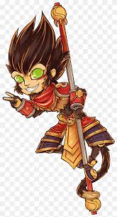 Players guide you in all aspects of playing wukong from beginning to end game. Sun Wukong Goku League Of Legends Chibi Youtube Monk Game Fictional Character Cartoon Png Pngwing
