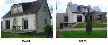 Resultat De Recherche D Images Pour Renovation Exterieur Maison Avant Apres Maisons Exterieures Projet Maison Renovation Exterieure