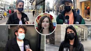Ayuso arrasa en los comicios y sitúa al pp al borde de la mayoría absoluta en madrid. Los Jovenes Madrilenos Opinan Sobre Isabel Diaz Ayuso Youtube