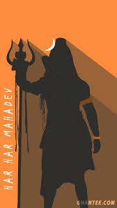Check spelling or type a new query. Shiv Wallpaper Free Download Standing Pose Minimalist Orange Ghantee Lord Shiva Hd Wallpaper Lord Hanuman Wallpapers Lord Shiva Painting