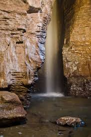 Hours may change under current circumstances 100 Foot Underground Waterfall Howe Caverns Cavern Waterfall