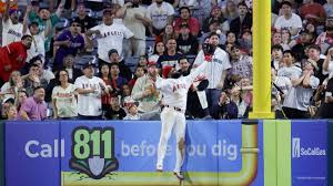Jo Adell's Historic Night: Three Home Run Robberies Stun Mariners