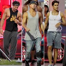 Matt chatted with reporters about the sequel to magic mike, which according to bomer, he doesn't really know much about yet. Channing Tatum And Matt Bomer On The Magic Mike Xxl Set Popsugar Celebrity