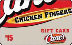 Browse our selection of cash back and discounted steak 'n shake gift cards, and join millions of members who. Gift Card Raising Cane S Chicken Fingers Raising Cane S United States Of America Raising Cane S Col Us R Rcane 001 02