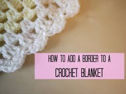 Video Tutorial Add The Perfect Look To Your Baby Blanket With This Pretty Shell Border K Crochet Edging Crochet For Beginners Crochet Baby Blanket Beginner