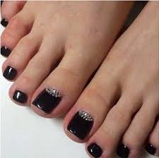 Black And Blue Toe Nail Designs Black Toe Nail Art Toe Nails Toe Nail Designs Trendy Nails