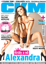 Kocsis Alexandra - CKM Magazine Hungary Feature