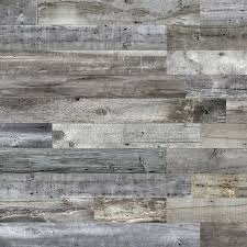 Barnwood Collection 6 X 64 Reclaimed Engineered Wood Wall Paneling In 2020 Wooden Accent Wall Interior Accent Wall Rustic Wood Walls