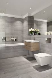 This bathroom happened to have an old pink tile floor with a thick mortar bed under it so removing it was a bit of a challenge. Madeira Grafite Antislip Natural Wood Effect Floor Tile Roomset Pinpon Wood Effect Floor Tiles Bathroom Interior Design Wood Tile Bathroom