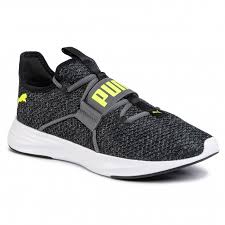 Pair them with a black puma canim idp to have a great day on the tracks. Shoes Puma Persist Xt Knit 192616 06 Castlerock Yellow Alert Fitness Sports Shoes Men S Shoes Efootwear Eu