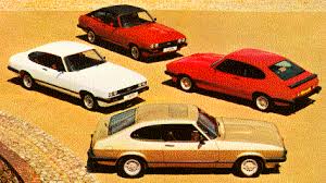 Image result for Orange 1978 Capri