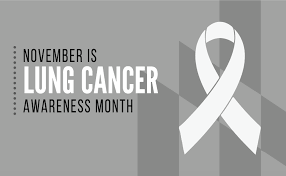 Read here to know risk factors of lung cancer and how it is treated. Governor Larry Hogan November Is Lung Cancer Awareness Month Lung Cancer Claims The Lives Of Almost Twice As Many Women As Breast Cancer And Three Times As Many Men As Prostate