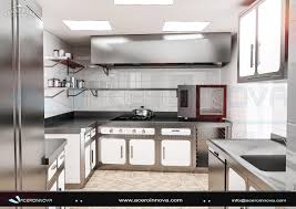 Mobiliario para hostelería y hogar, la gineta, spain. Proyecto En Marcha Para La Fabricacion E Instalacion Integral De Una Sala De Cocina Profesional Industrial