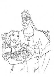 In order to print these disney princess coloring pages, all you need is click on one of the following thumbnails. Pocahontas Free Printable Coloring Pages For Kids