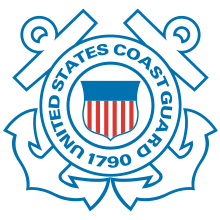 Us Coast Guard Official Logo Coast Guard Logo Us Coast Guard Coast Guard