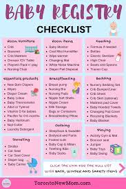Your Baby Registry Checklist Baby Registry Checklist Baby Registry Ultimate Baby Registry